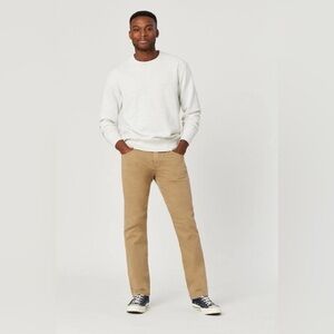 NWT Mavi Zach Straight Leg Pant Khaki  Men’s Size 34/32
